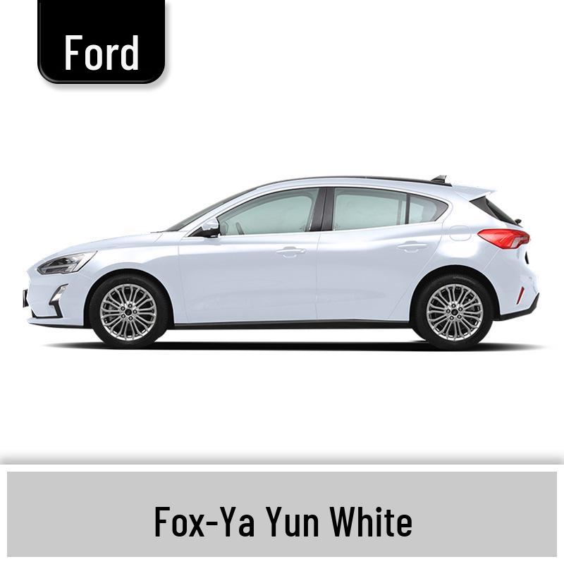 Белый маркер-подкраска Ford Focus Elegant White для ремонта автомобиля