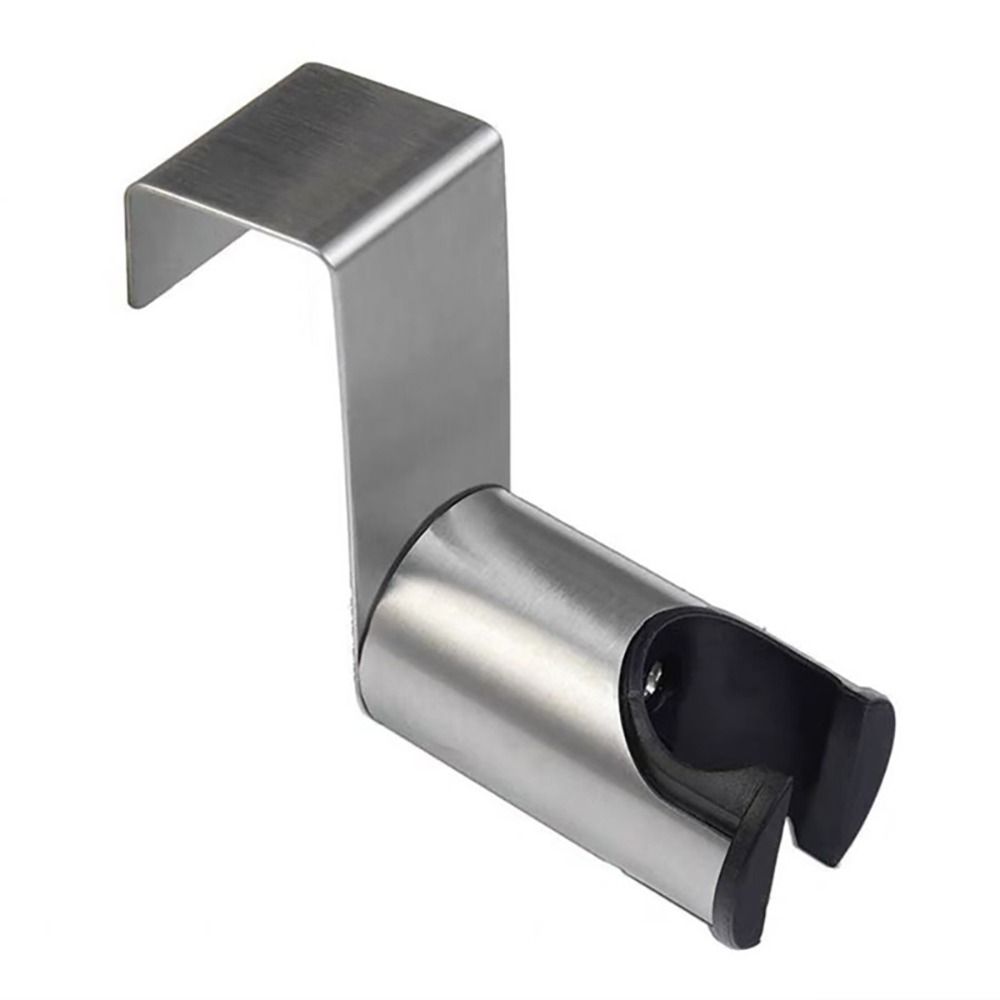1Pcs Handheld Shower Rod Hook Slider Bar Sprayer Bracket Simple Shower Head Holder