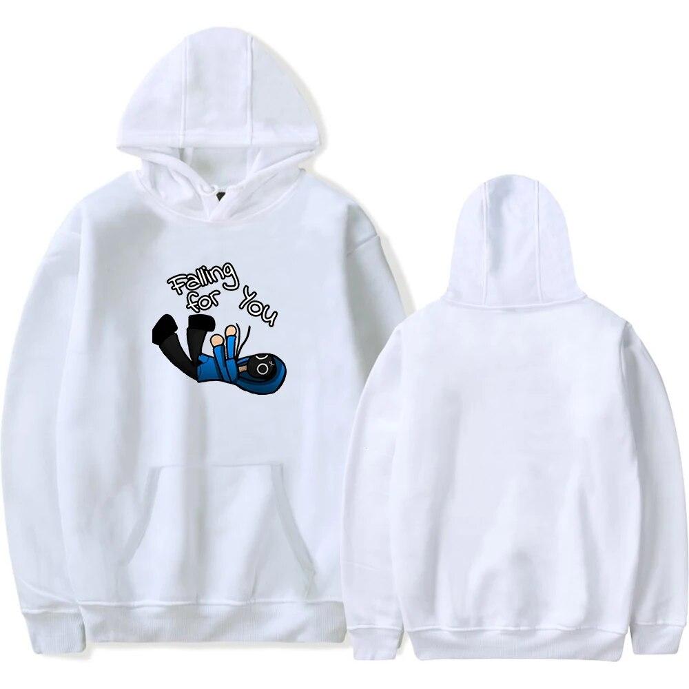 Boywithuke Merch Толстовка Новый альбом Serotonin Dreams Унисекс Хип-хоп Панк Y2k Толстовка Boywithuke Пуловеры Harajuku Повседневная унисекс