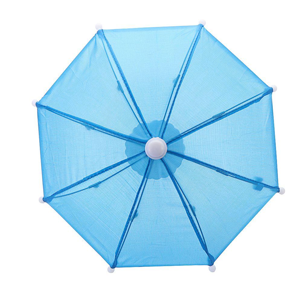 Кукольный костюм Игра Игрушки Украшение Кружево Кукольный зонтик Кукла-младенец Аксессуары Мини дождевик