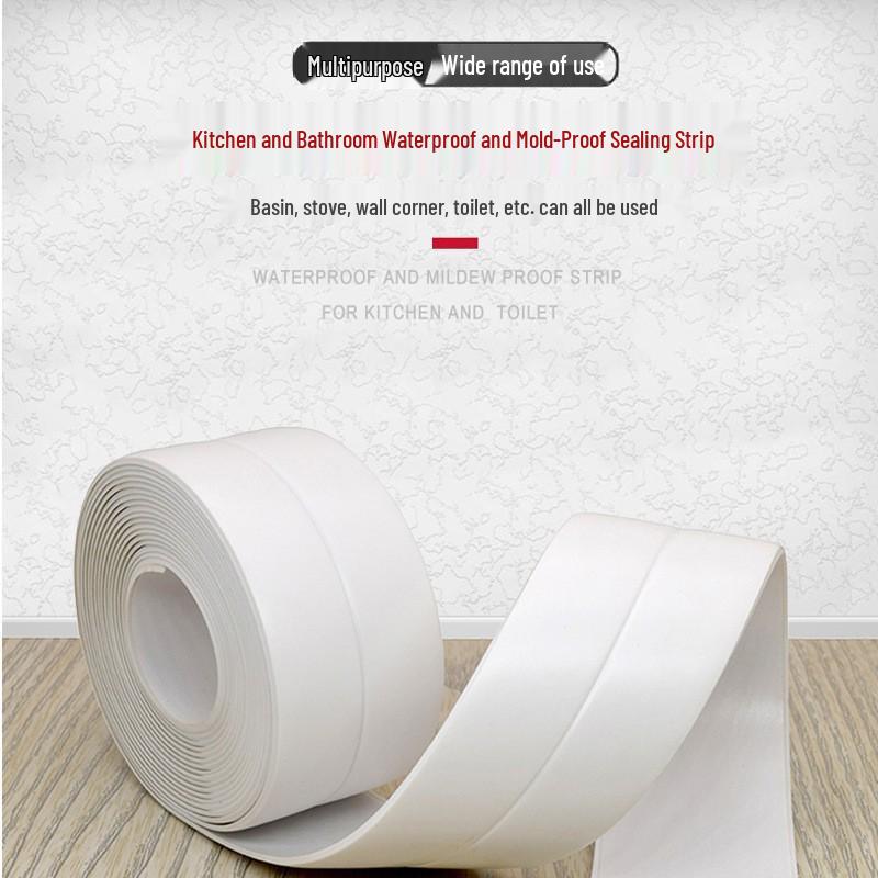 Водонепроницаемая кухонная и ванная самоклеящаяся герметизирующая лента против плесени