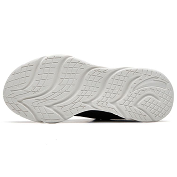 Anta Удобные дышащие сетчатые кроссовки женские кроссовки черные серые 122235571-1