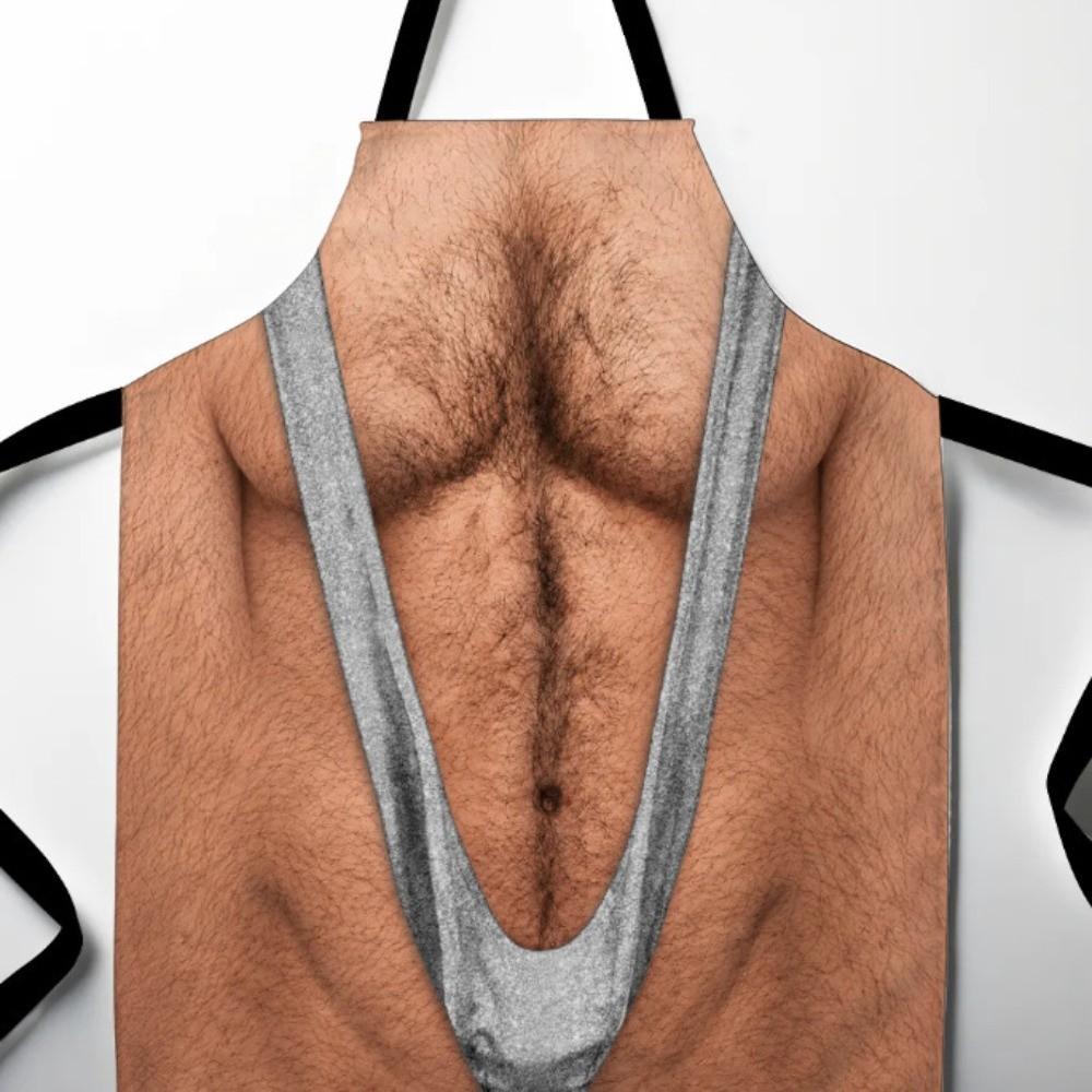 With Pocket Kitchen Apron Waterproof BBQ Apron Wild At Heart Cooking Apron Baking