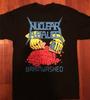 Хлопковая футболка унисекс Nuclear Assault Band Vintage Черная S-234XL