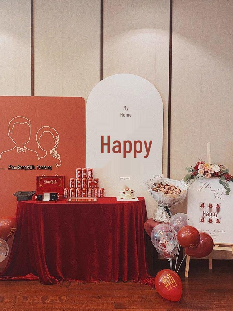 Свадебная церемония Помолвка Приветственный знак - Декоративный указатель и подставка для доски с водой