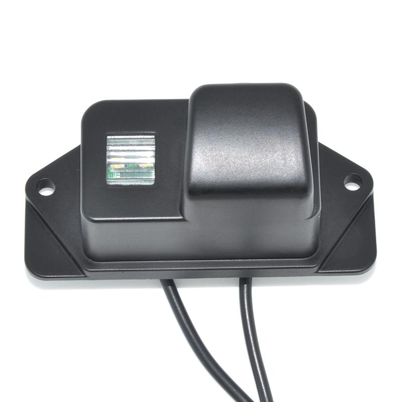 Intelligent Dynamic Trajectory Tracks Rear View Parking System Mirror Camera For Mitsubishi Lancer