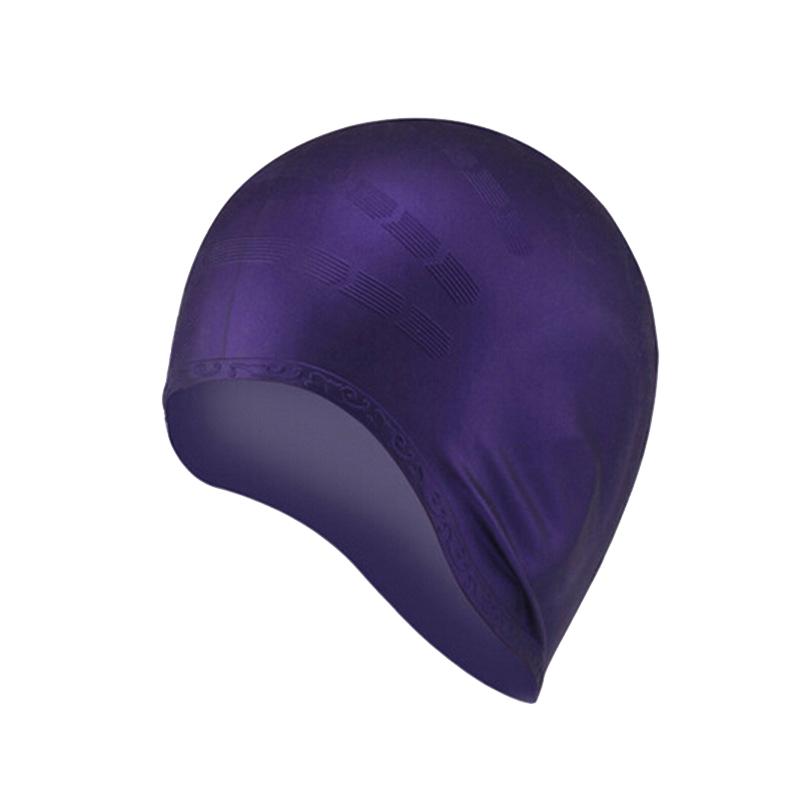 Adults Waterproof Swimming Caps Men Women Swim Pool Cap Long Hair Pool Hat With Ear Cover Protector Diving Equipment