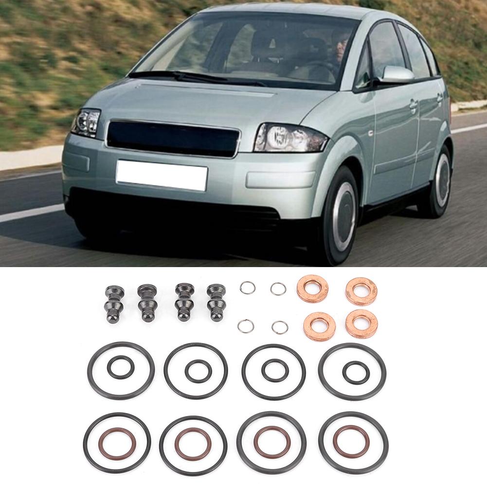 Fuel Injector Seal Washer O Ring Kit Repair Accessory Fit for A2 A3 A4 038198051C