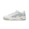 Li Ning Moon White 2MID Скейтбордические кроссовки Женские Средние Бело-синие AGCV332-6