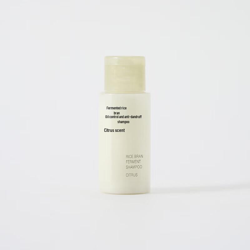 MUJI Ферментированная коллекция ухода за волосами с рисовыми отрубями