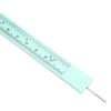 150mm High Accuracy Plastic Double Rule Scale Vernier Caliper Measuring Tool 0.5mm(Green)