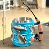 Кружка из смолы с 3D-рельефом на тему рыбалки, креативная кружка для кофе, пивная кружка