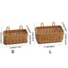 Space Saving Wall Hanging Storage Basket Large Capacity Vegetables Organzier  Living Room