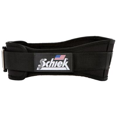 Пояс для тяжелой атлетики Schiek 2006 Черный Нет. Большой, [Тренировочный пояс]