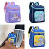 Cute Nylon Children Backpack 2024 Breathable Lightweight Boys Girls School Bag
