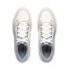 Li Ning Common 80-е Удобные Мягкие Эластичные Классические Нескользящие Износостойкие Низкие Кеды для Скейтборда Мужские Кроссовки Белые Серые Синие AGCV051-2