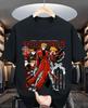 Футболка Trigun Vash The Stampede Луна Смешная КОМЕДИЯ Девушка Аниме Манга Подарок Футболка