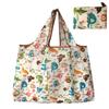 Versatile Folding Shopping Bag, Large Capacity Travel Tote Bag, Fashion Reusable Grocery Bag