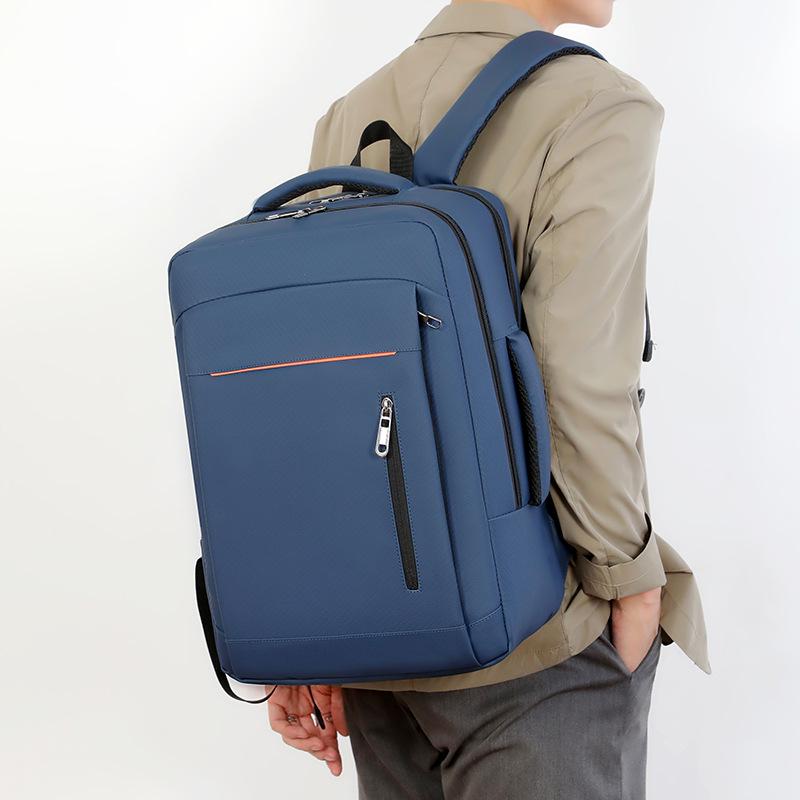Премиальный многослойный бизнес-рюкзак для поездок с USB-зарядкой
