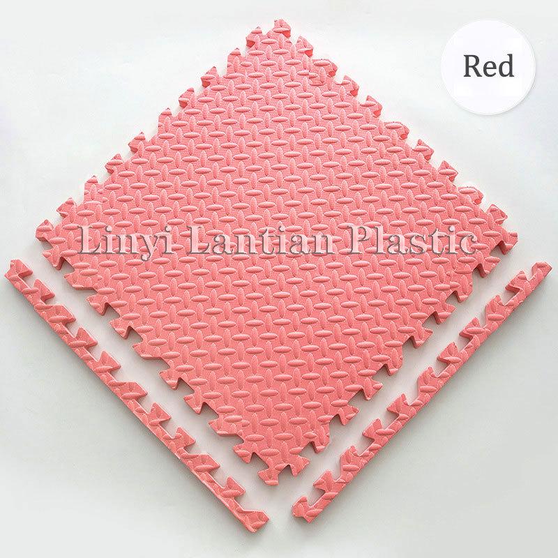 Thick Non-Slip Foam Floor Mat - Fitness, Children's Play, and Interlocking Sports Mat