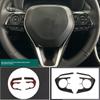 Для Toyota Corolla Cross XG10 2020 2026 2026 2026 2026 2026 2026 Обновленная панель рамки кнопок рулевого колеса автомобиля, декоративные аксессуары