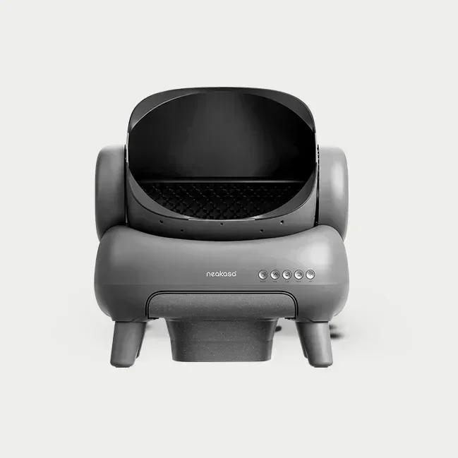 Smart Automatic Self-Cleaning Cat Litter Box - Large Space, Open-Top, Odor Eliminator, Suitable for Overweight Cats