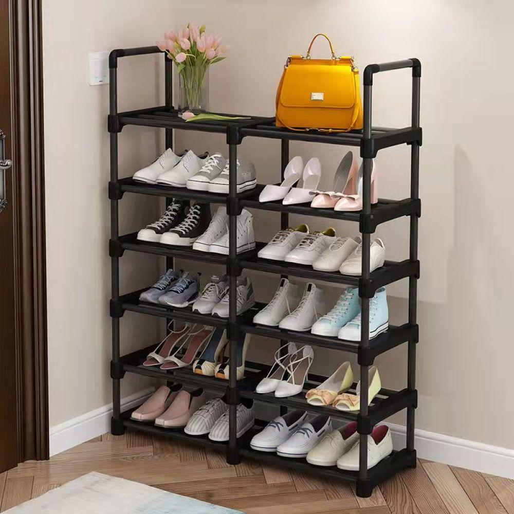 Multi-layer DIY Shoe Rack Assembly Shoes Rack Multipurpose Storage Cabinet Shoe Racks Large Capacity Corridor Save Space