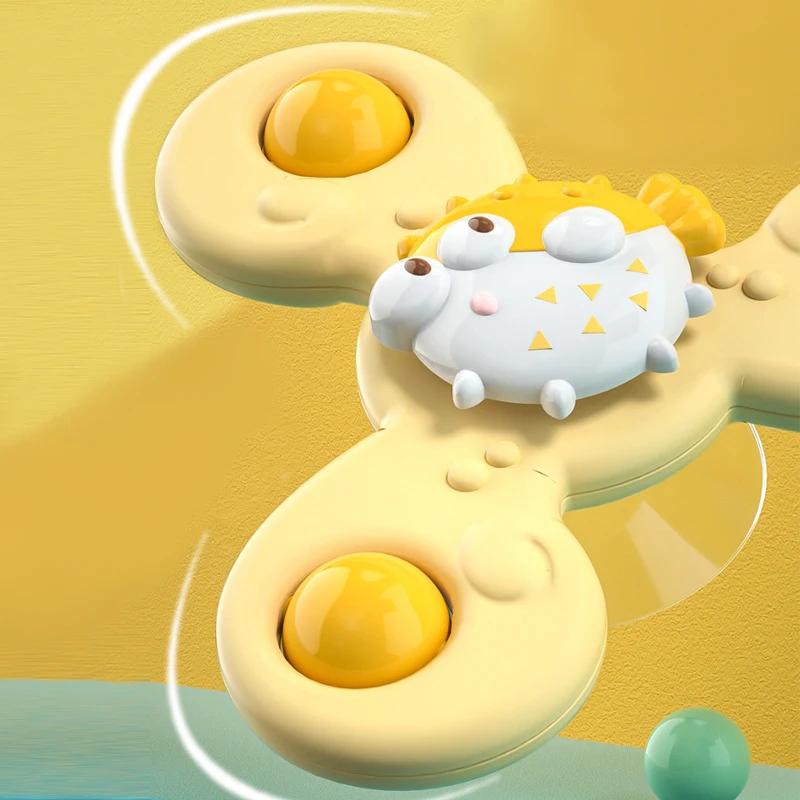Игрушки для купания младенцев, разработанные для мальчиков, Детские игрушки для купания, присоска-вертушка, присоска, разработанные для детей, Забавные детские погремушки, грызунок, малыш