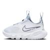 Flex Runner 2 TD Football Grey Midnight Navy Детские кроссовки Светло-Армори-Синий Белый DJ6039-010