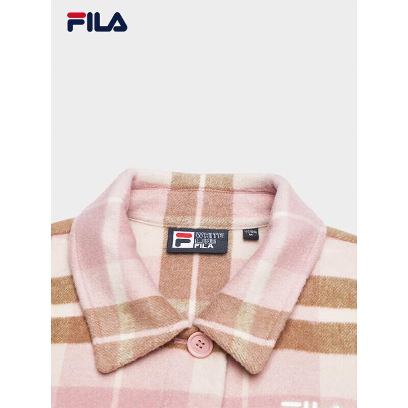 Fila Женская повседневная клетчатая куртка из коллекции Ян Ми Весна 2025