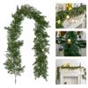 6.2Ft Faux Cedar Garland Norfolk Pine Swag Christmas Greenery Stems Artificial Pine Branches for Holiday Party Wedding Decoration