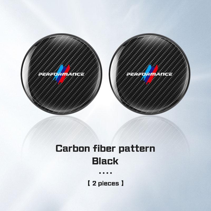 sxnkg9 Carbon Fiber Car Coaster For BMW E38 F10 F20 F30 F40 E92 E83 E87 E46 G20 G30 I7 I8 Water Cup Holder Mat Non-slip Pad Accessories