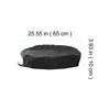 Garden Rain Bucket Cover 55-Gallon Heavy Duty Oxford Cloth Waterproof Outdoor Barrel Cover Windproof Fade Resistant Storage Drum