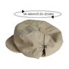 Retro Beret Caps French Style Beret for Women Vintage Painter's Beret Solid Color Hat for Outdoor Fishing Camping 54-60cm