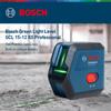 Bosch Лазерный уровень GCL 15-12 XG Комбинированный точечный и линейный лазерный уровень с зеленым лучом