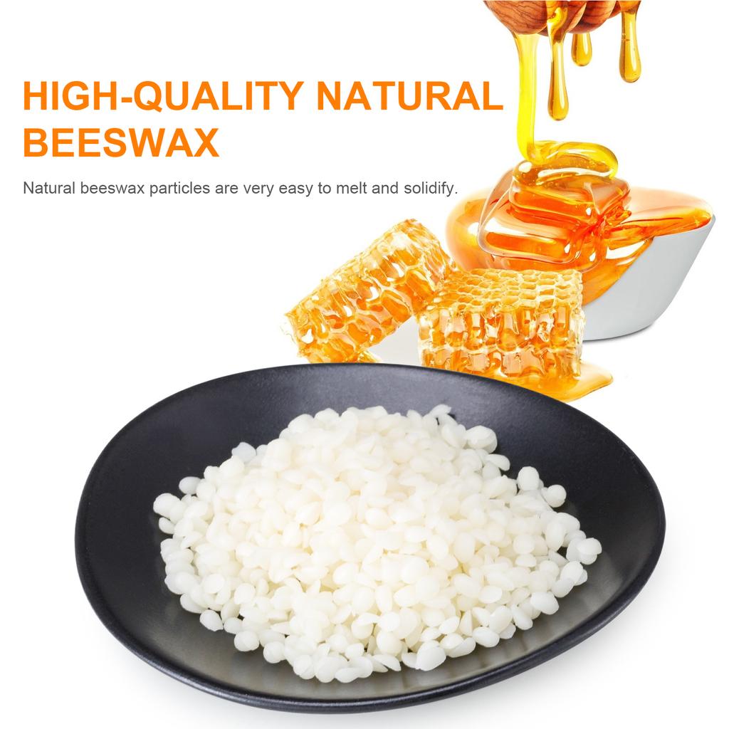 Набор для изготовления свечей «сделай сам», полный набор для начинающих, включая горшок с пчелиным воском, фитиль для свечей, краситель для свечей