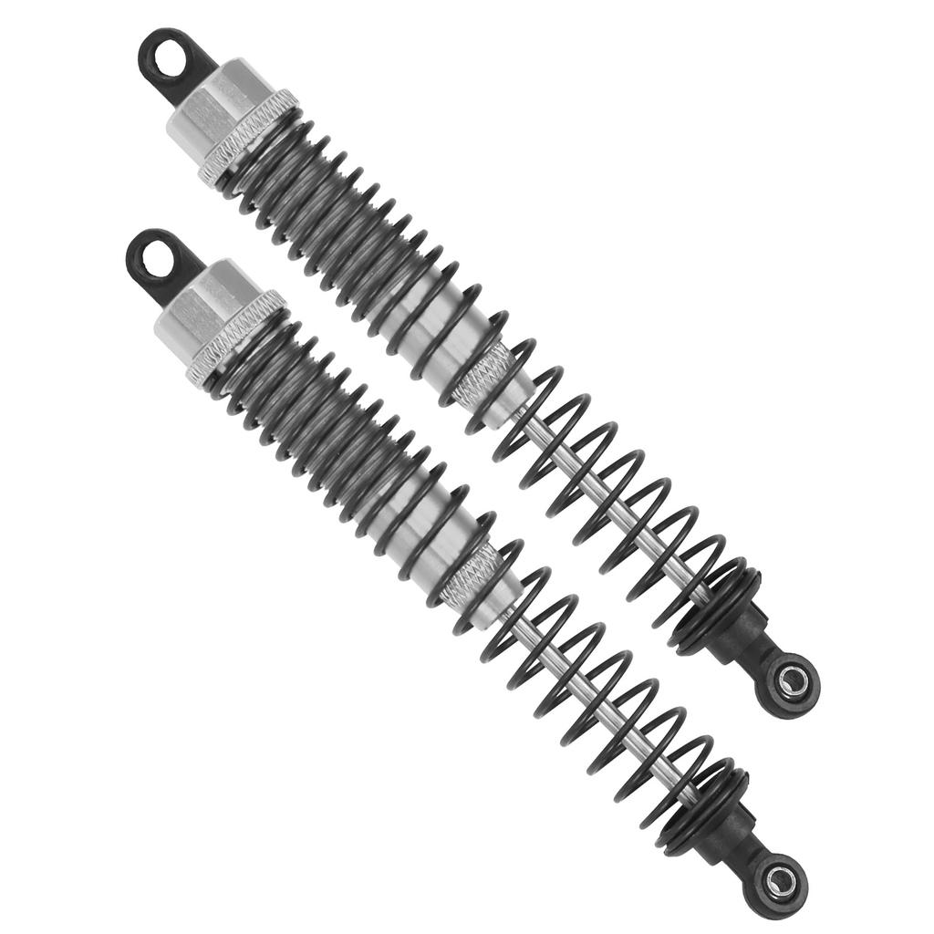 18007 Remote Control Car Aluminium Alloy 130mm Shock Absorber for TRAXXAS SLASH 2WD RC CarSilver