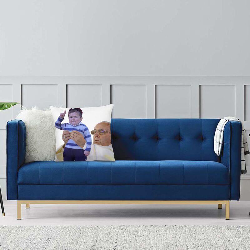 Modern The Goat Hasbulla Magomedov Cushion Cover For Sofa Polyester Pillow Case For Living Room Pillowcase