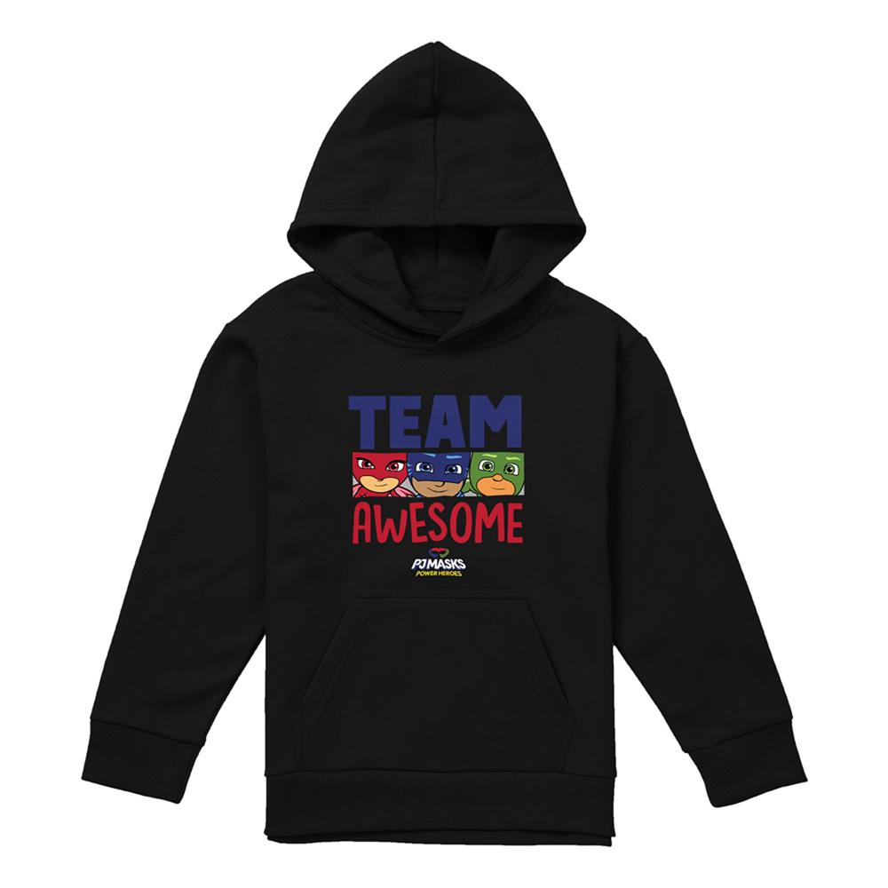 PJ Masks Childrens/Kids Team Awesome Hoodie