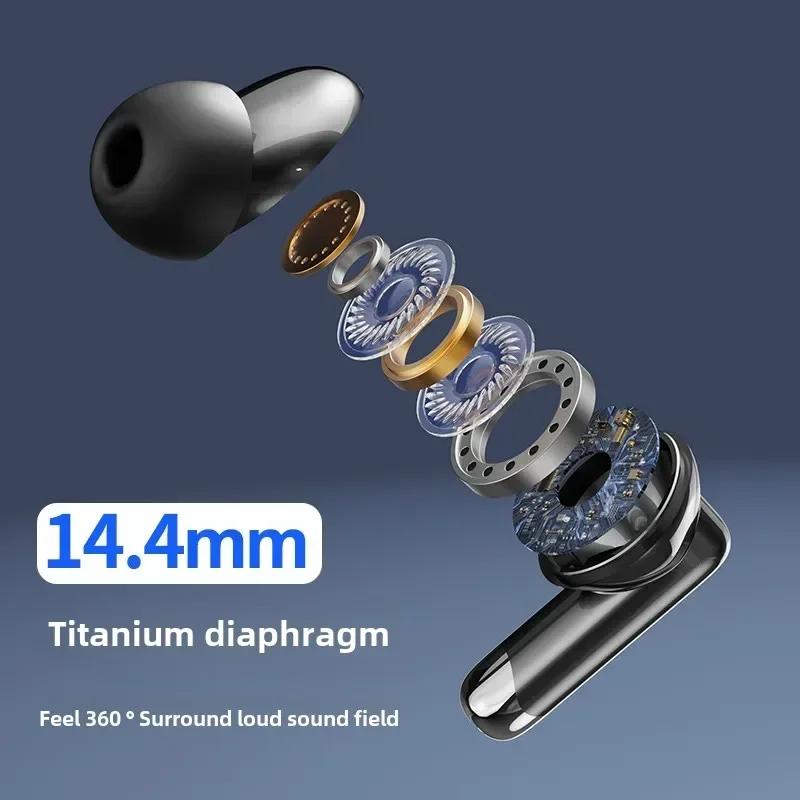 Xiaomi New TWS Bluetooth headset Wireless Headphones Sport Earphones Waterproof Noise Reduction in-ear Wireless Earbuds With Mic