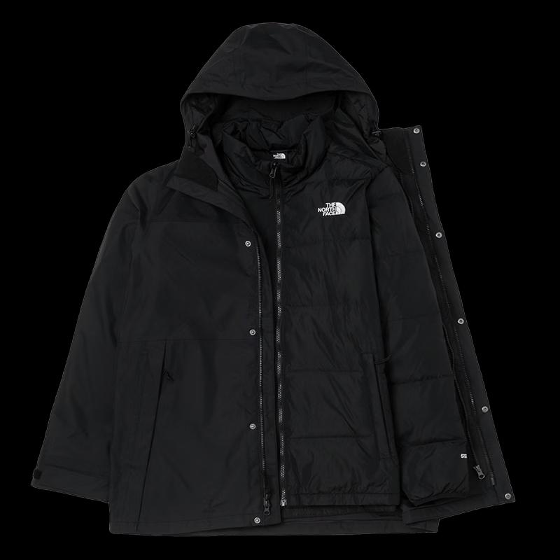 The North Face Мужская зимняя куртка 3-в-1 для активного образа жизни