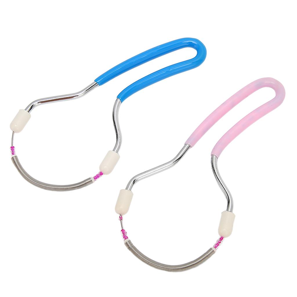 2 шт. Весенний эпилятор для удаления волос на лице для женщин, портативный эпилятор для лица с нитями для верхней губы, подбородка, щек