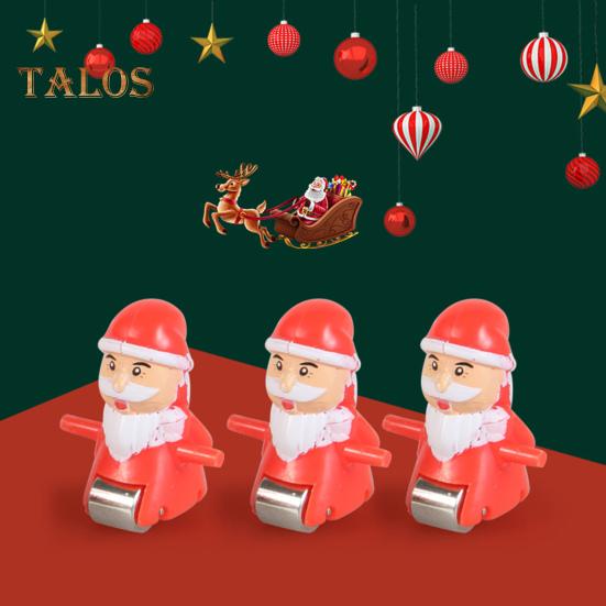 Электрический Санта-лестница игрушка со светомузыкой автоматический рождественский отец лестница американские горки скользящая дорожка игрушка для малышей мальчиков девочек