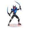 Bone Carving Kamen Rider Gatack Rider Form Real Bone Carving Method 10th Anniversary Approximately 145mm PVC ABS Painted Figure S.H.Figuarts (Real