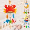 Cute Design Stroller Hanging Toys Bell Toys Infant Crib Pendant Baby Rattle Toys Baby Car Seat