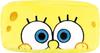 Tees Factory SpongeBob Plush Toy Face Pen Pouch SpongeBob SB-5543204SB