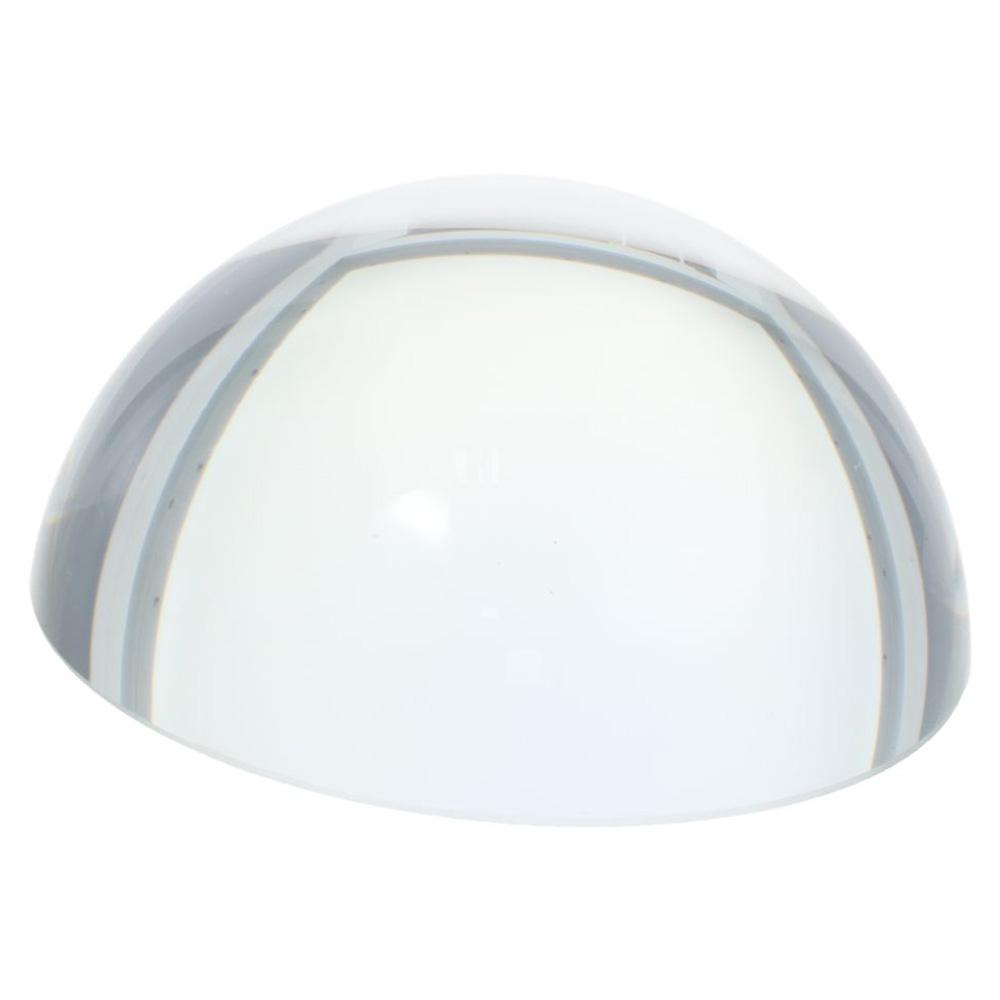 Пресс-папье 60мм/80мм Хрустальный купол Увеличительное стекло Хрустальные полусферы Хрустальное украшение для прилавка Подарок