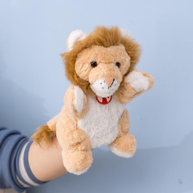 Children's Toys Ventriloquist Children's Plush Toys Animals Open Mouth Hand Puppets Birthday Gifts Girls Parent-child Games Dolls Dolls