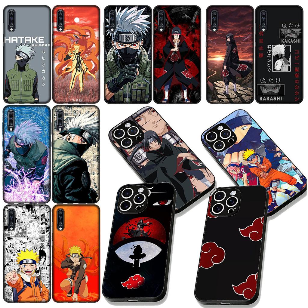 Чехол для телефона Kakashi Uchiha Narutos Itachi Akatsuki для Apple iPhone 12 13 Mini XS 11 Pro Max 7 8 Plus + XR 8+ X SE 2020 SE3