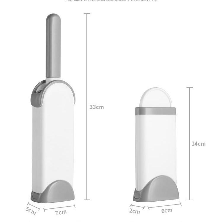Wool Coat & Garment Care Lint Remover Roller and Brush